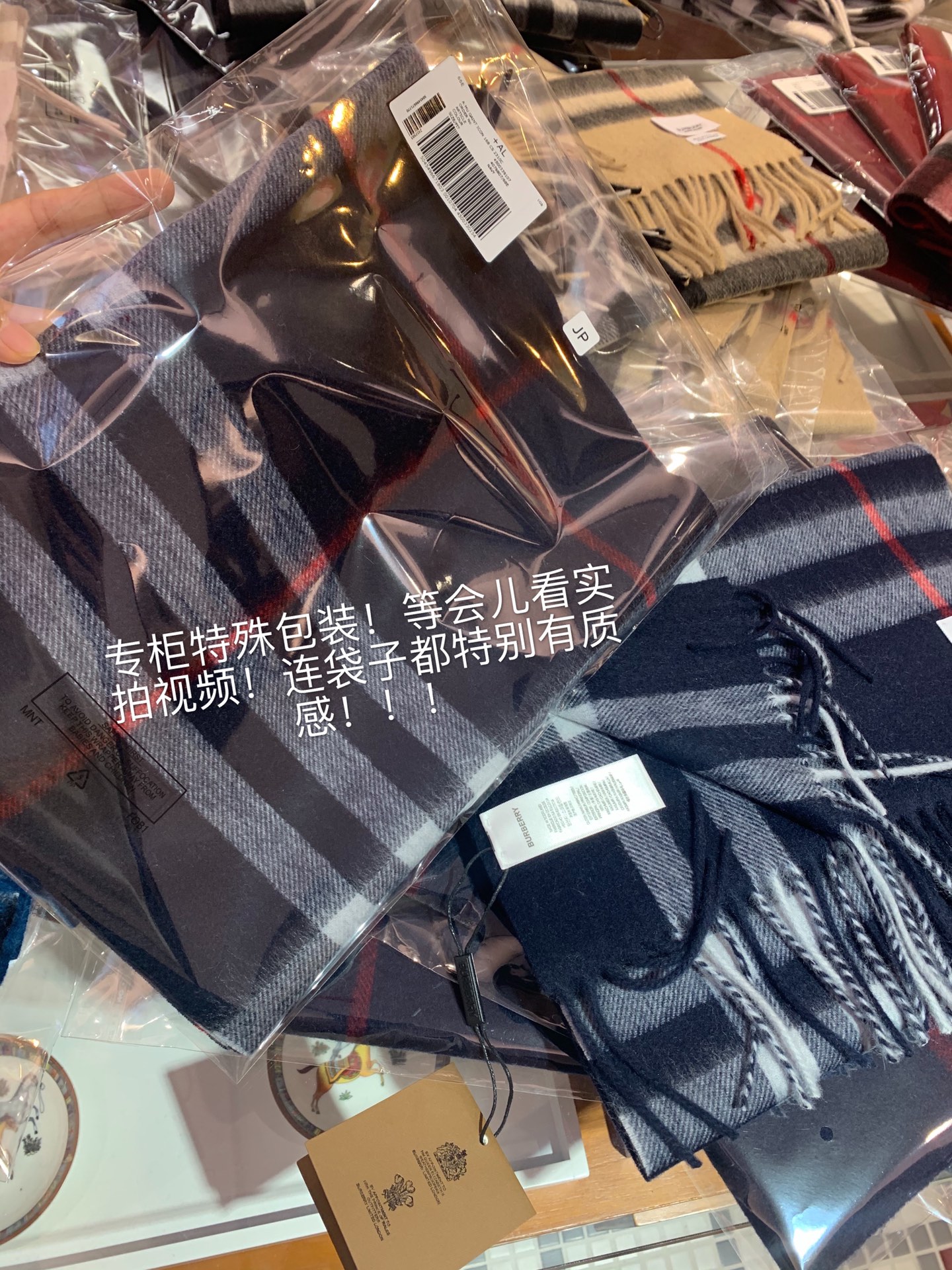 Burberry Scarves