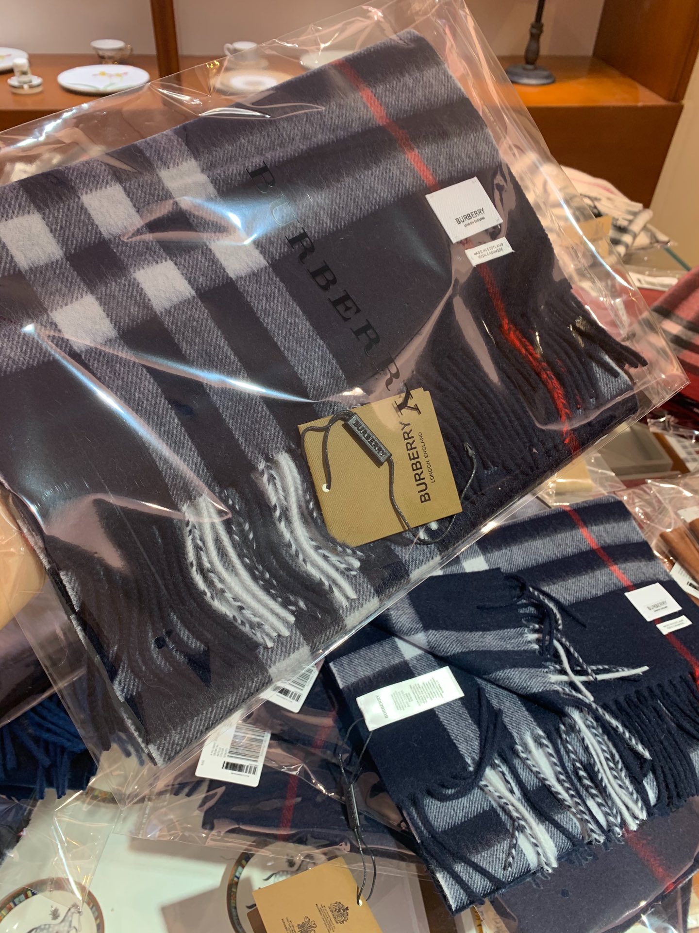 Burberry Scarves