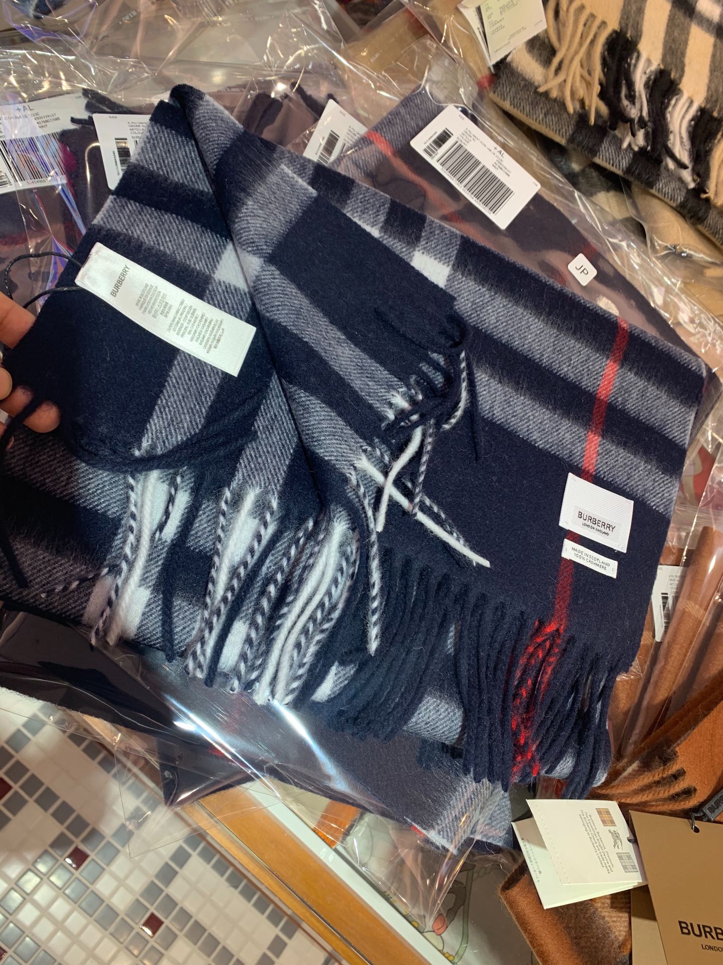 Burberry Scarves