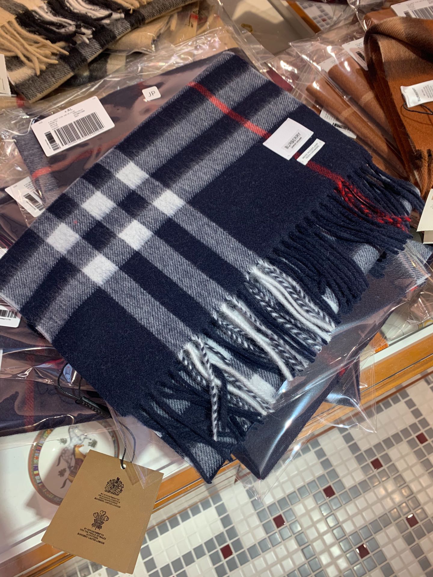 Burberry Scarves