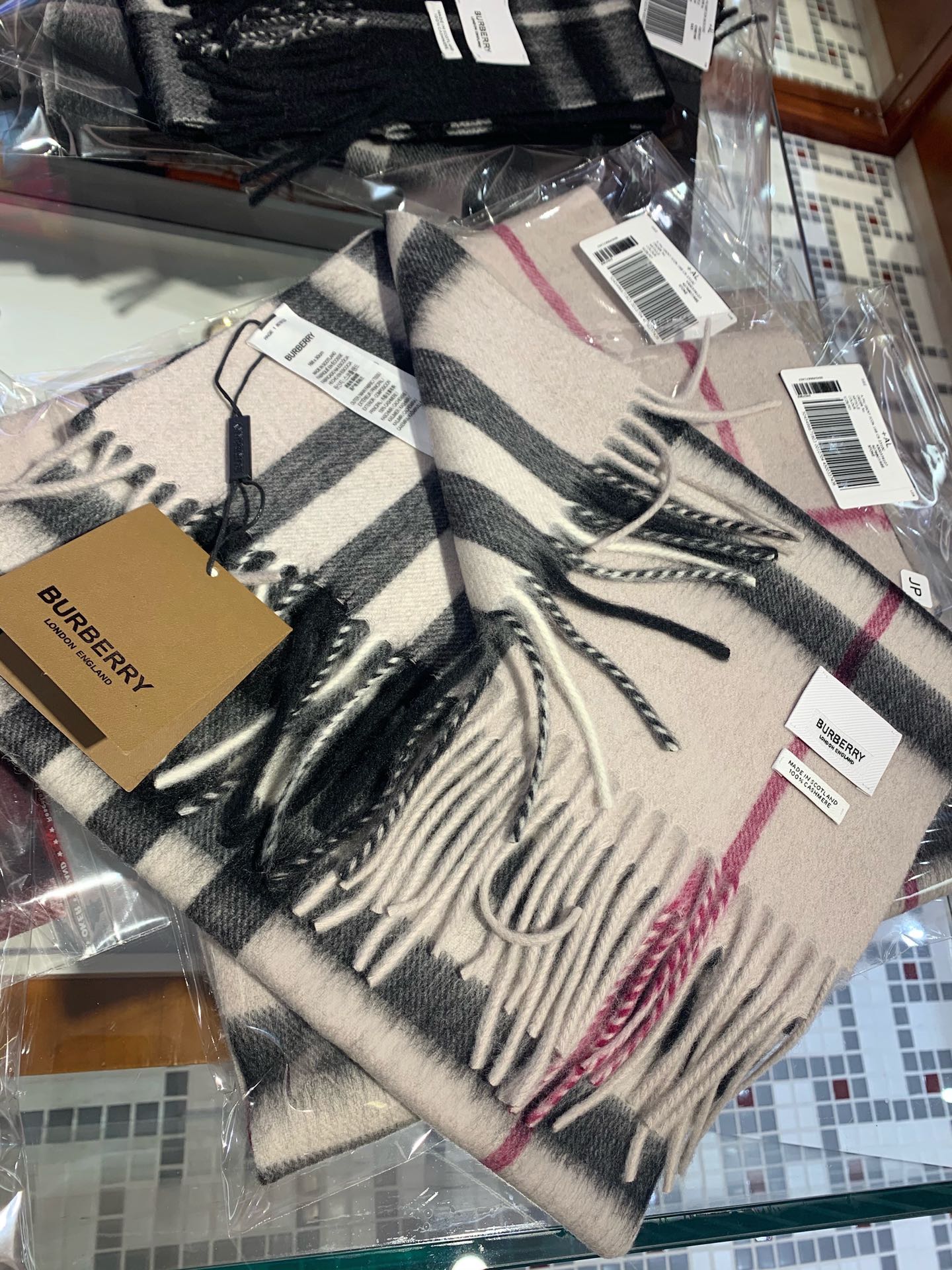 Burberry Scarves