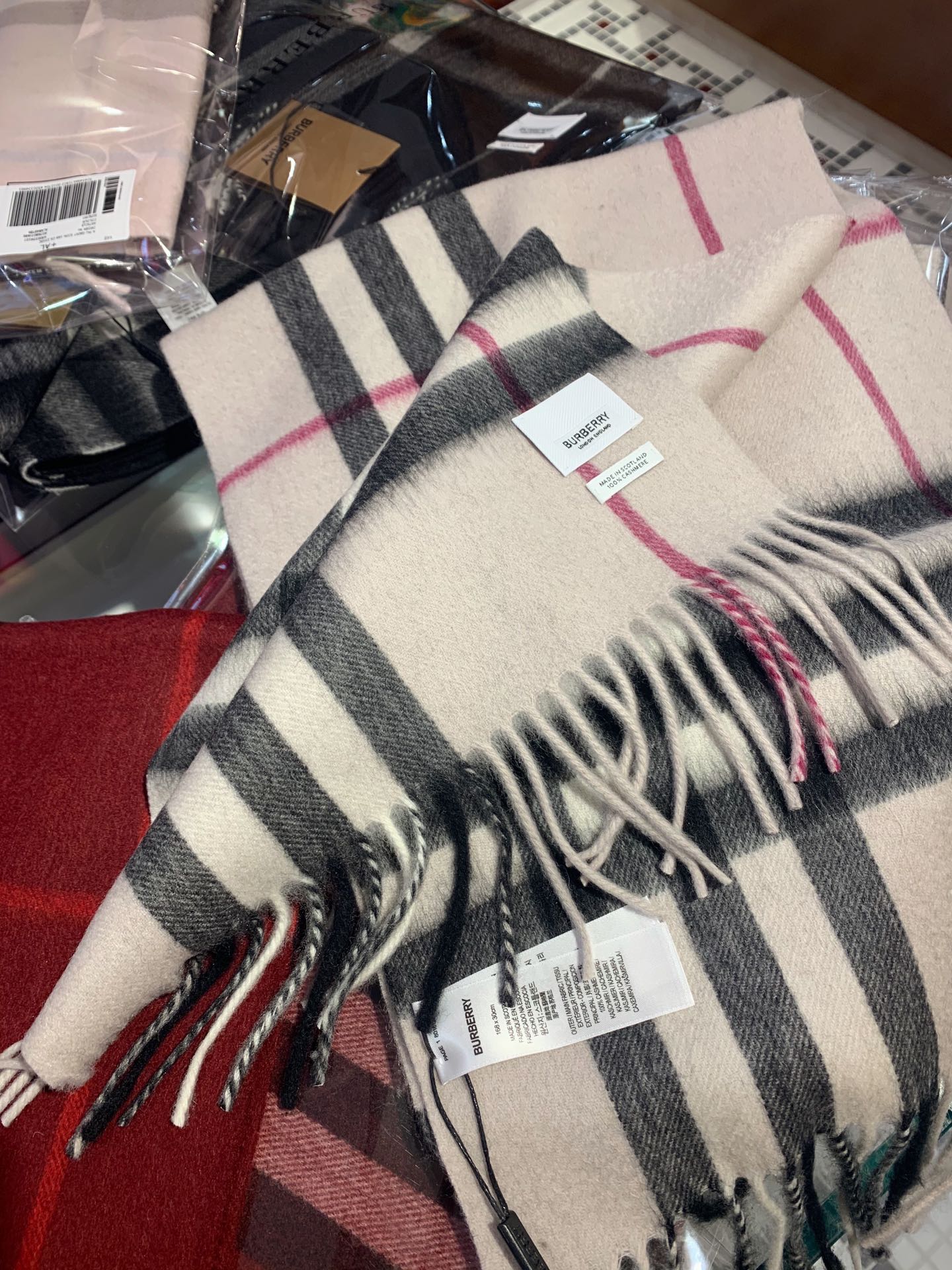 Burberry Scarves
