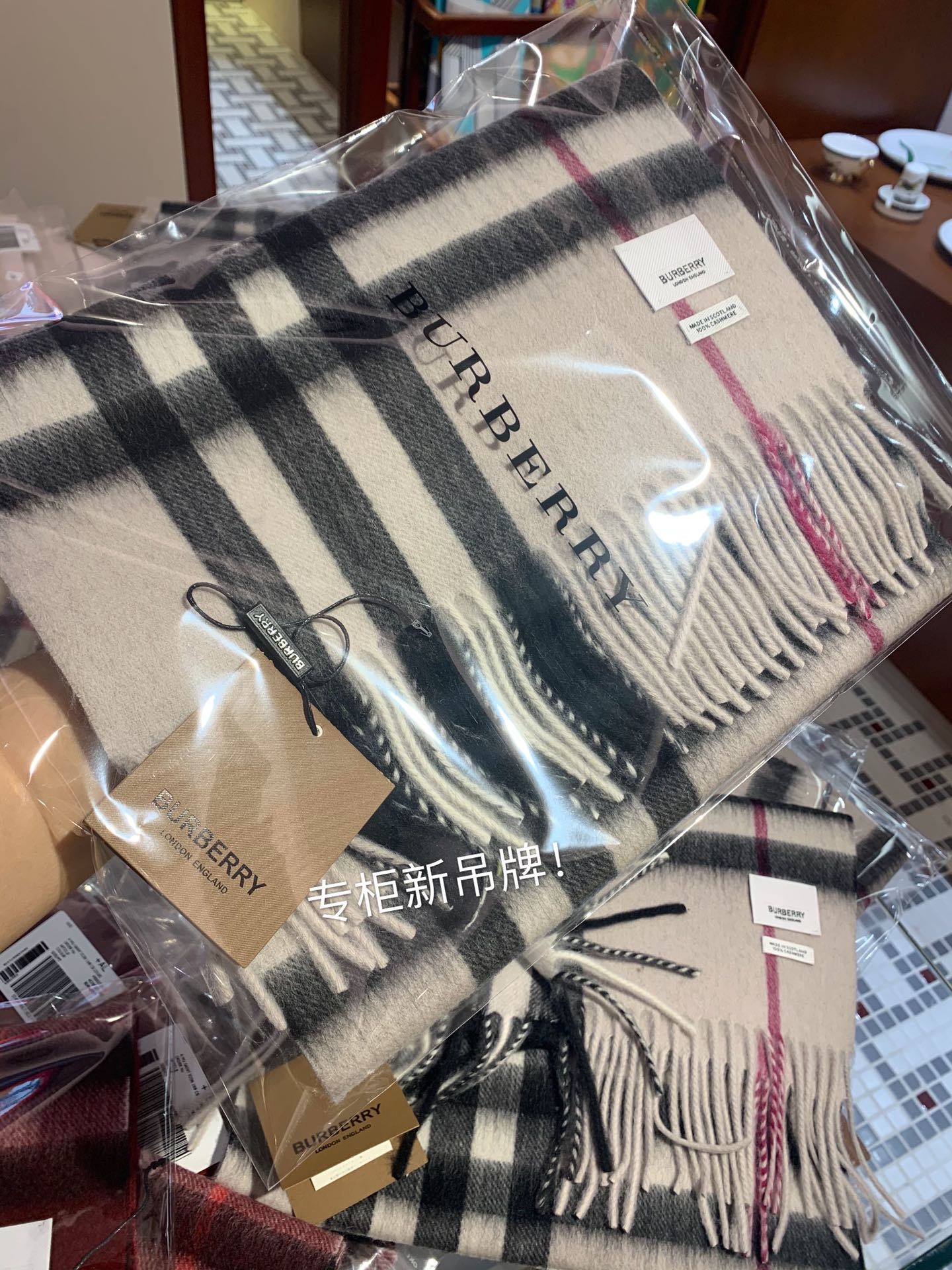 Burberry Scarves