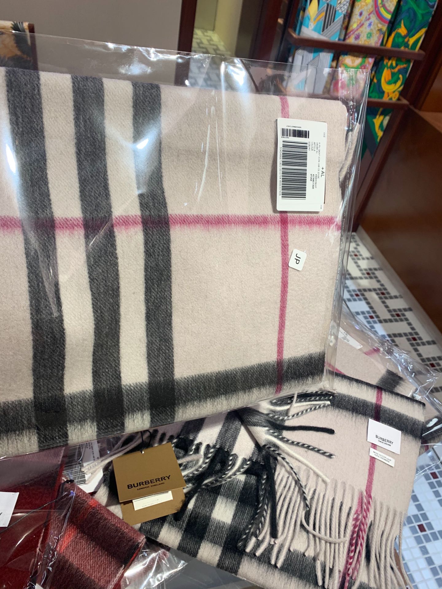 Burberry Scarves