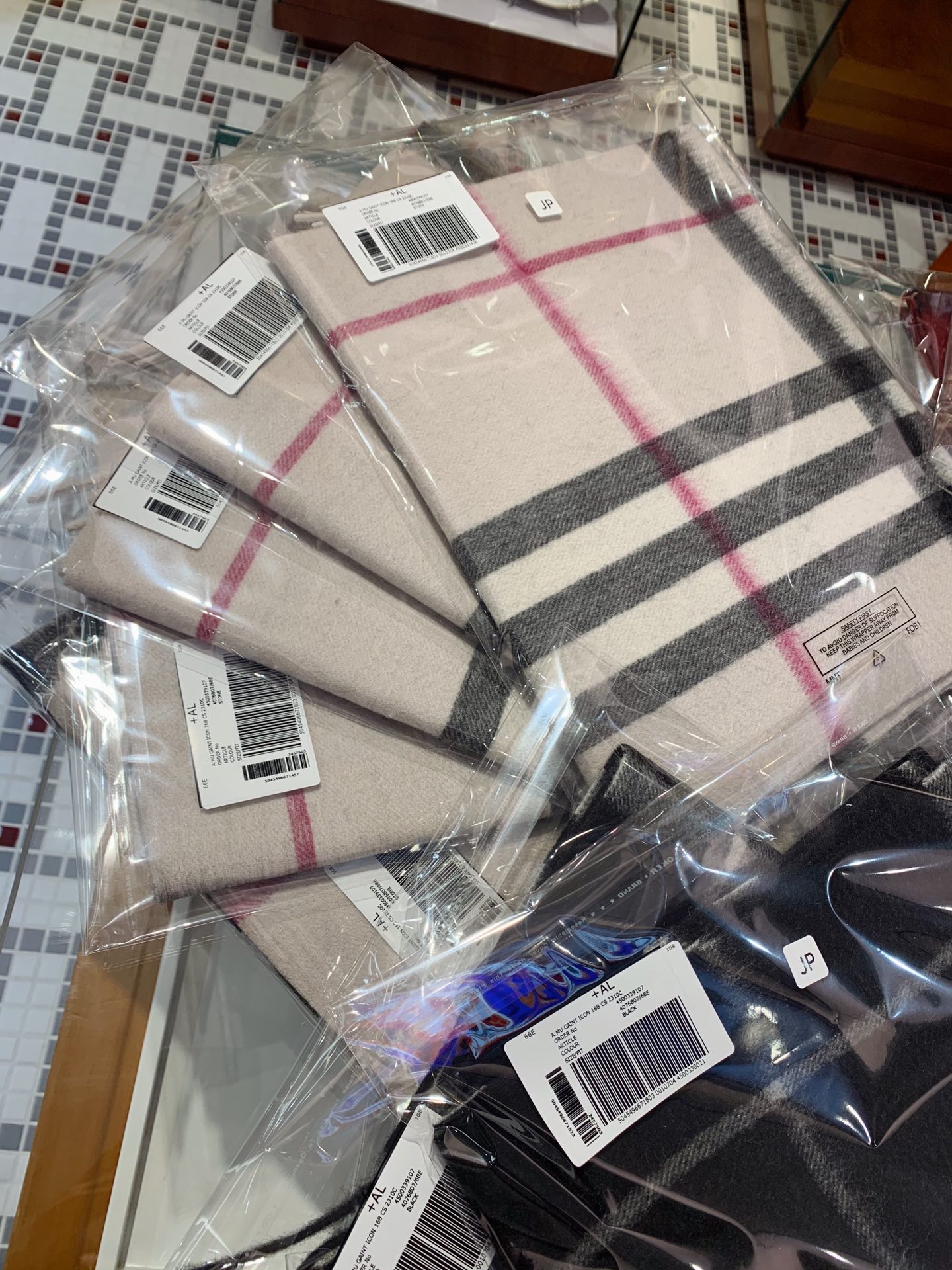 Burberry Scarves