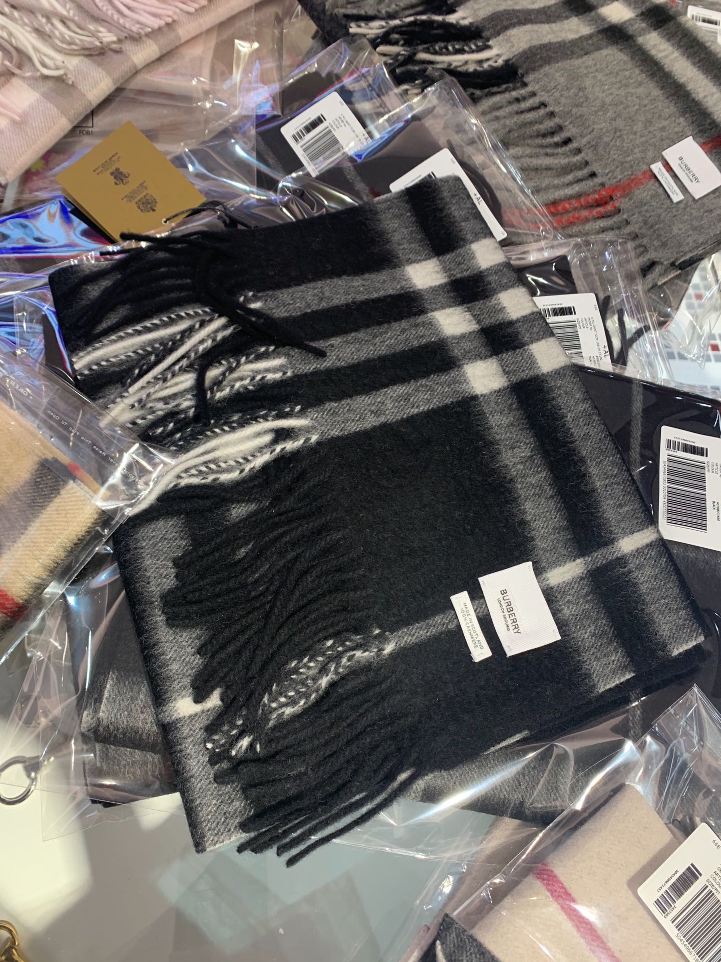 Burberry Scarves