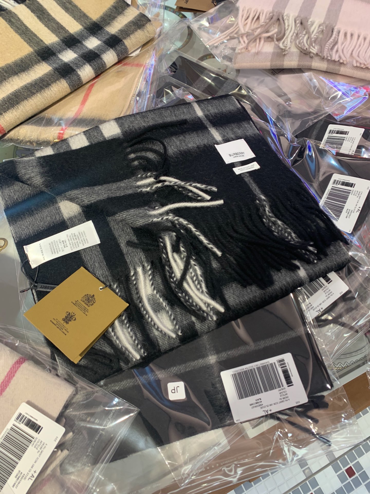 Burberry Scarves