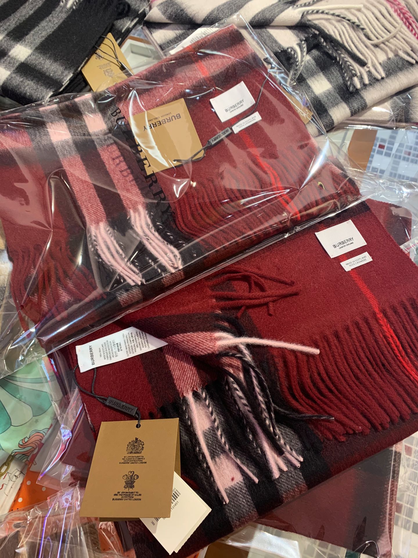 Burberry Scarves
