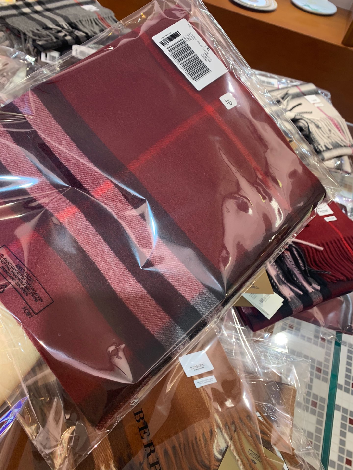 Burberry Scarves