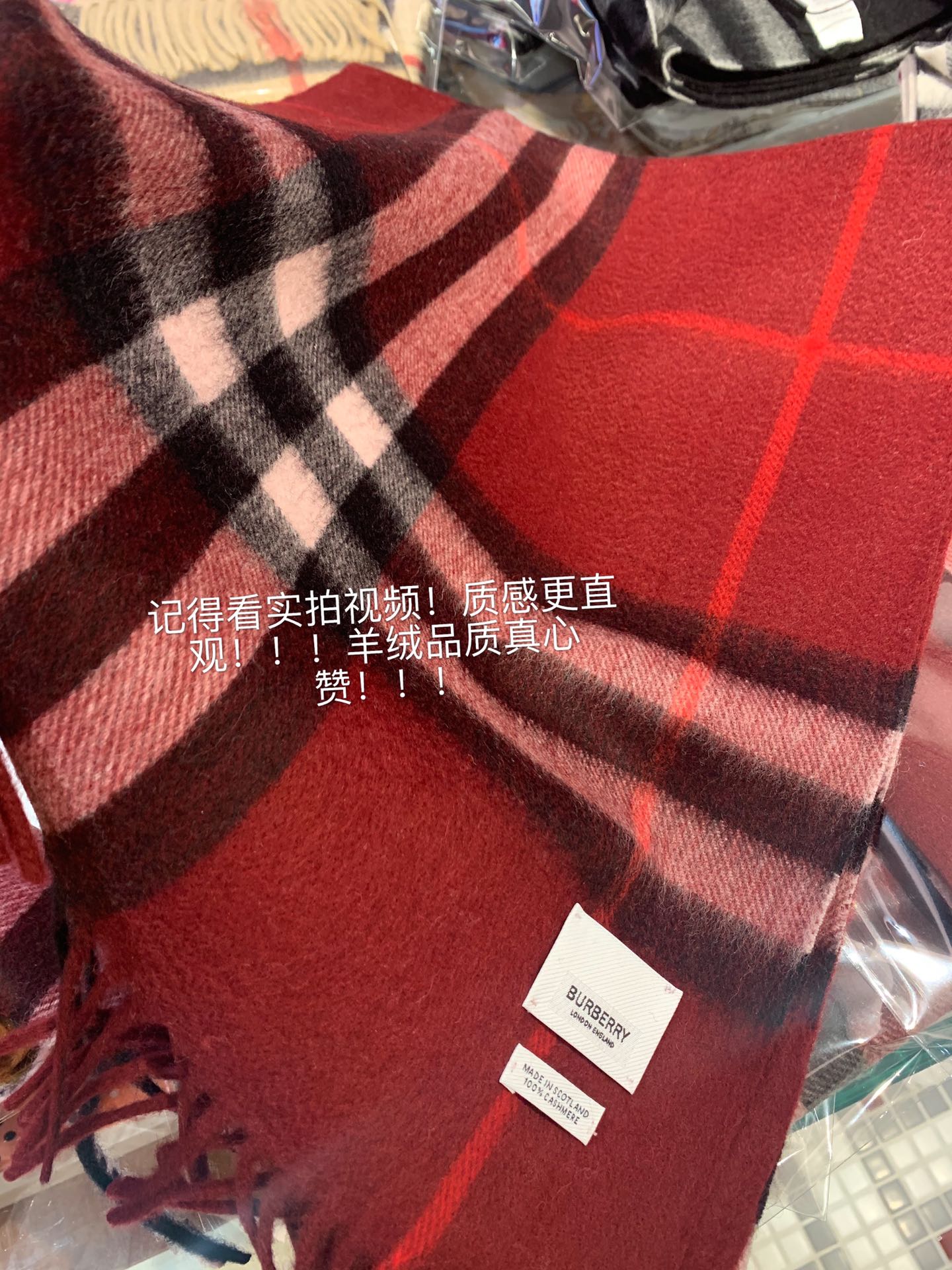 Burberry Scarves