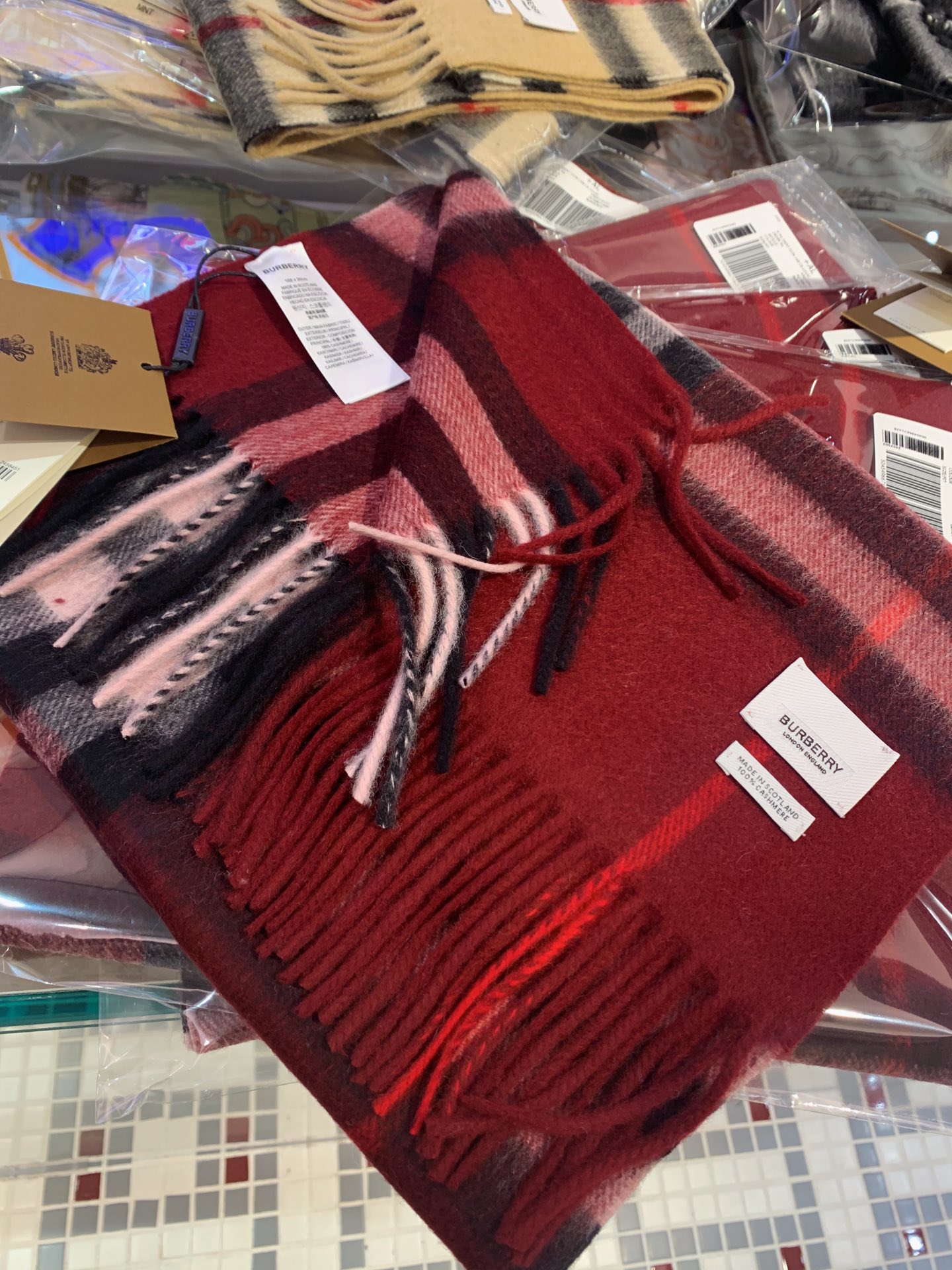 Burberry Scarves
