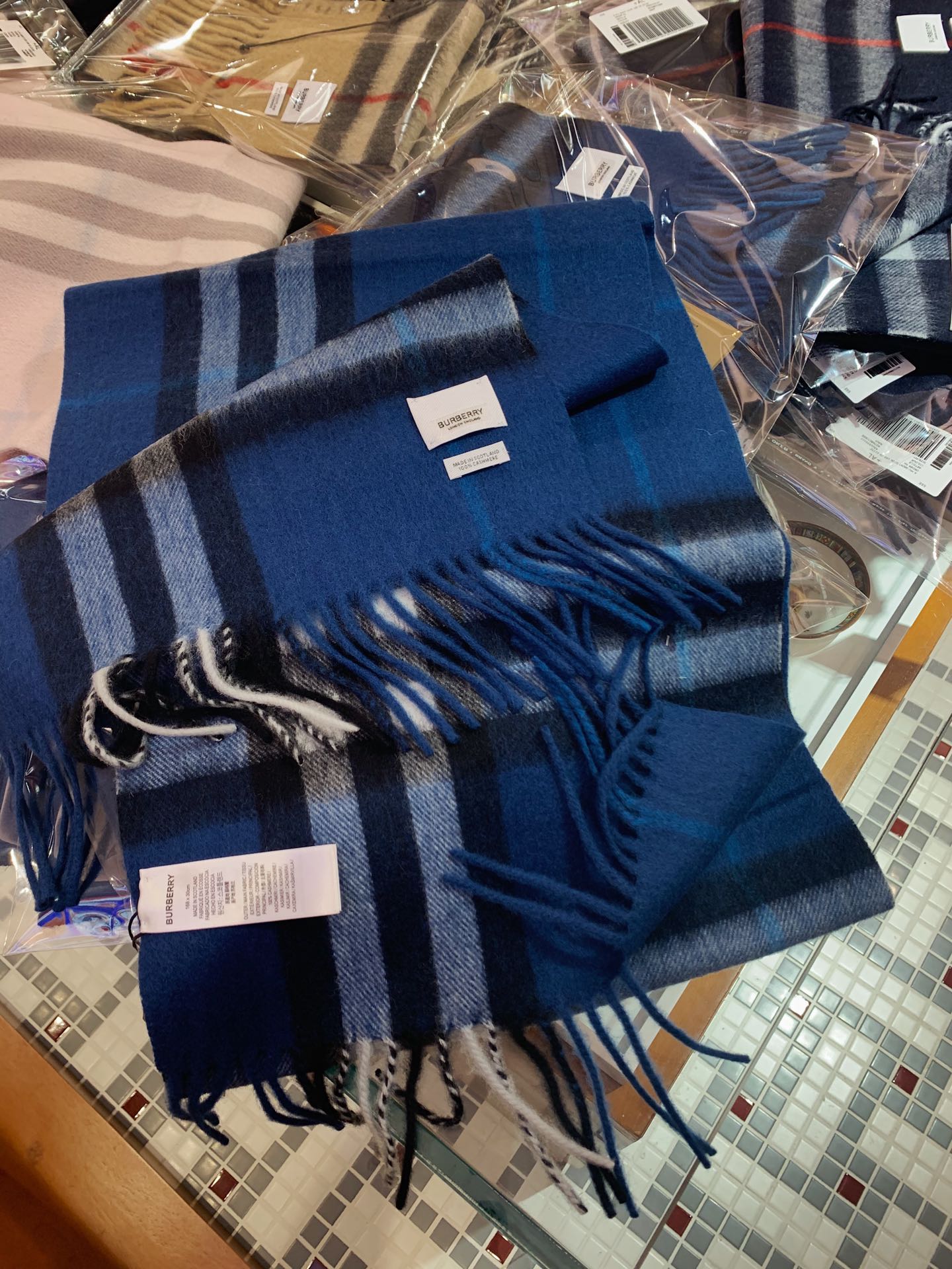 Burberry Scarves