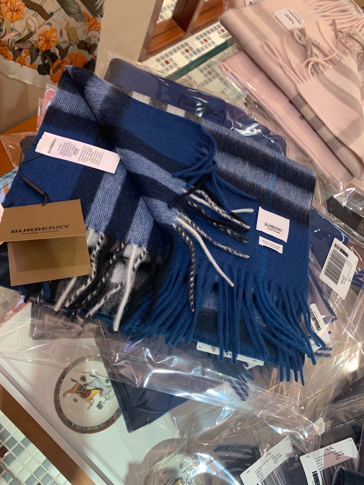Burberry Scarves