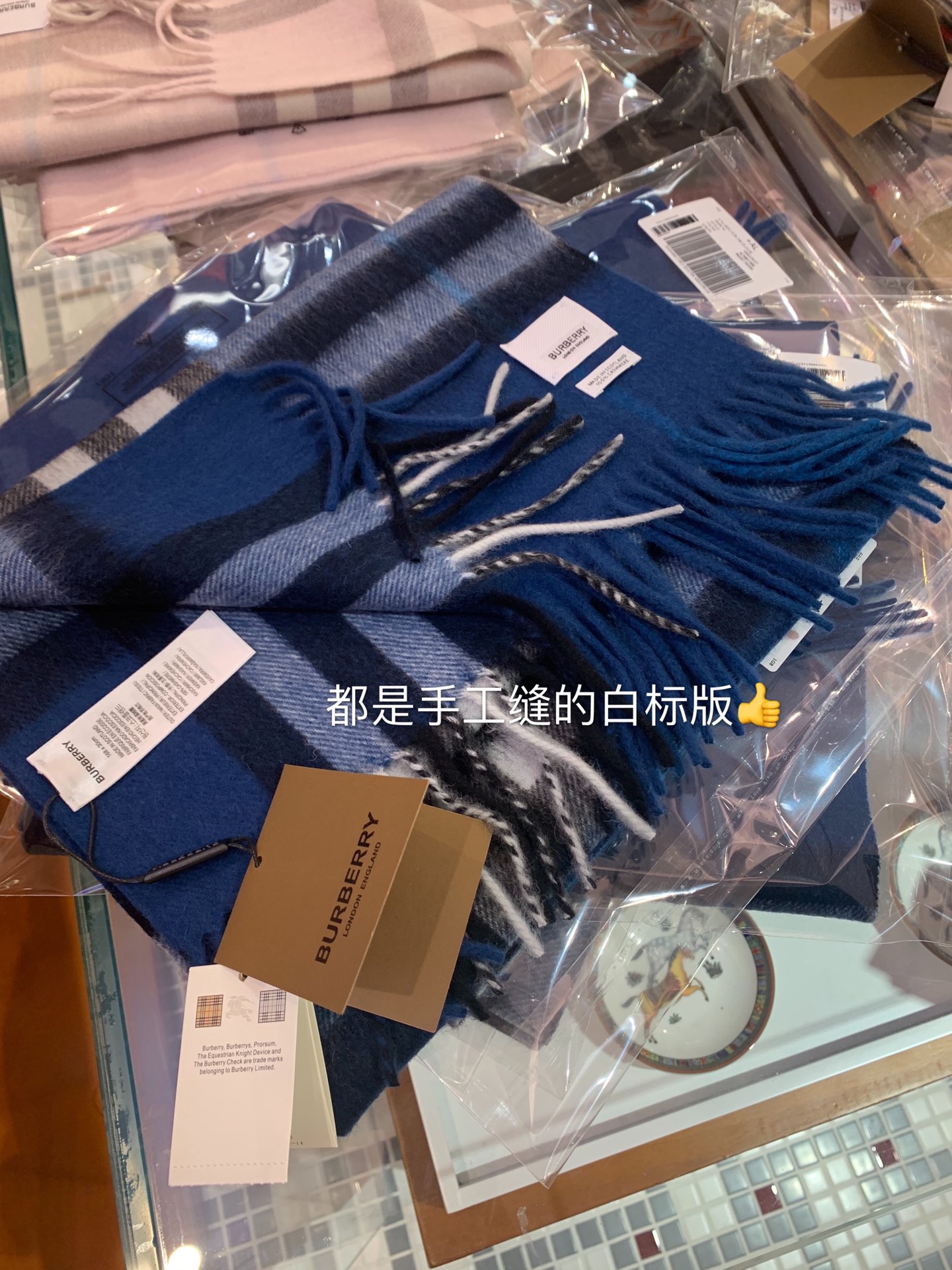 Burberry Scarves