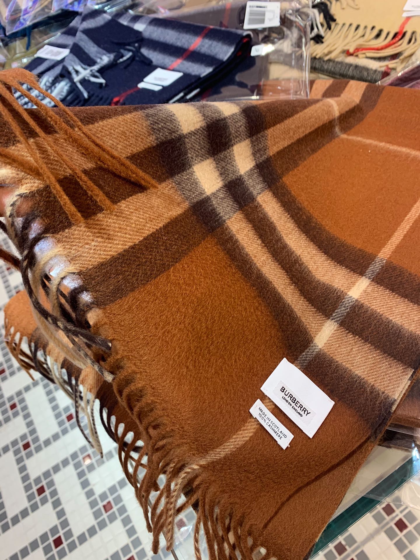 Burberry Scarves