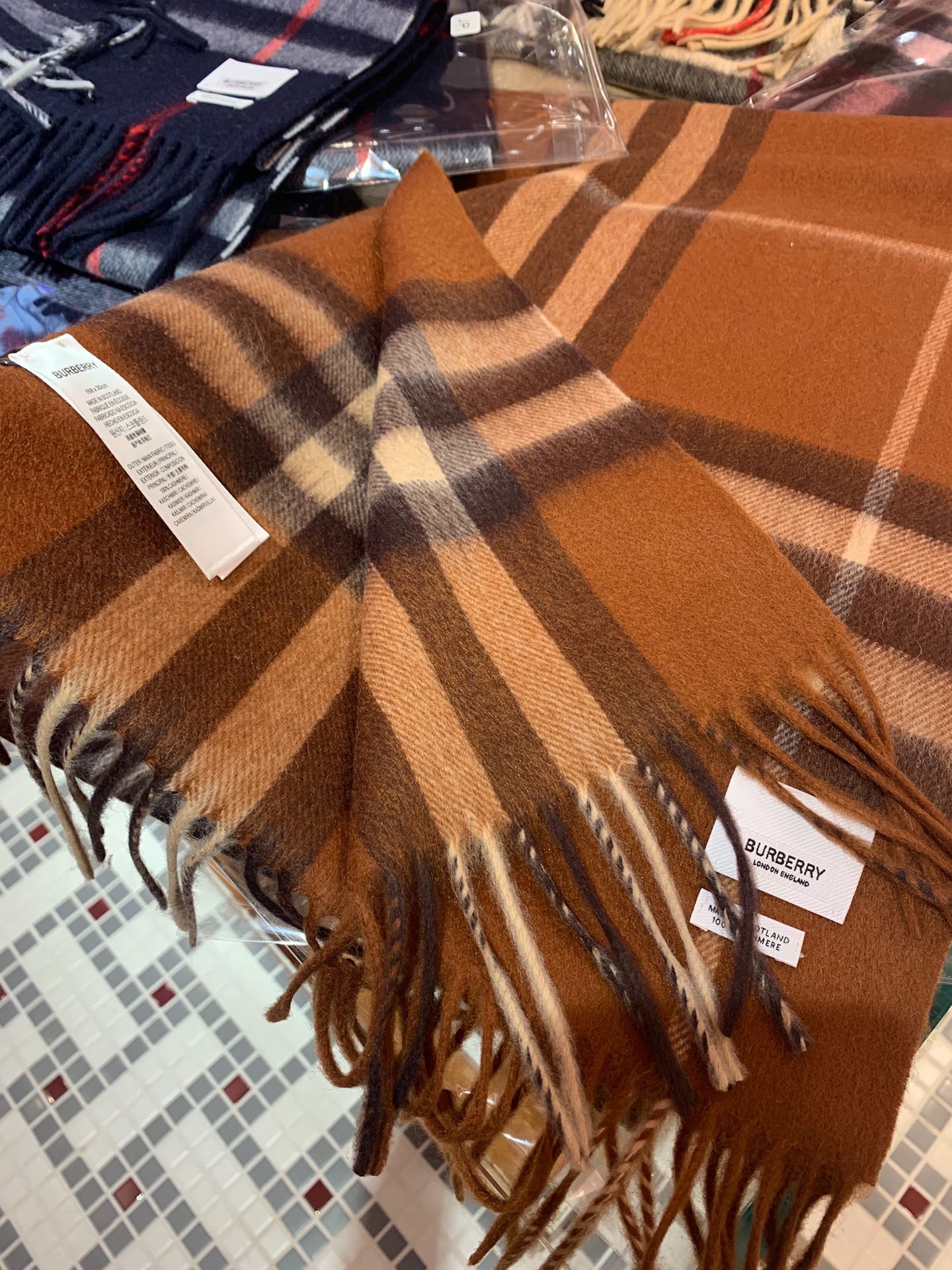 Burberry Scarves