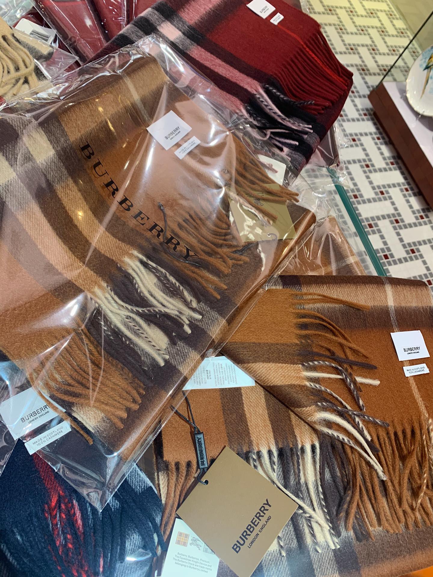 Burberry Scarves