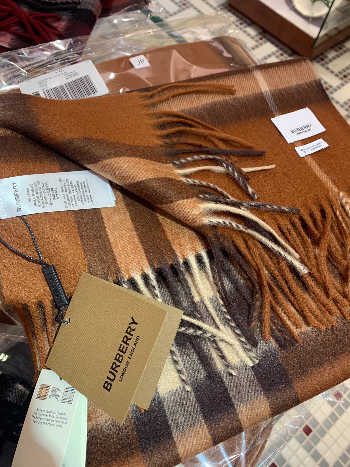 Burberry Scarves