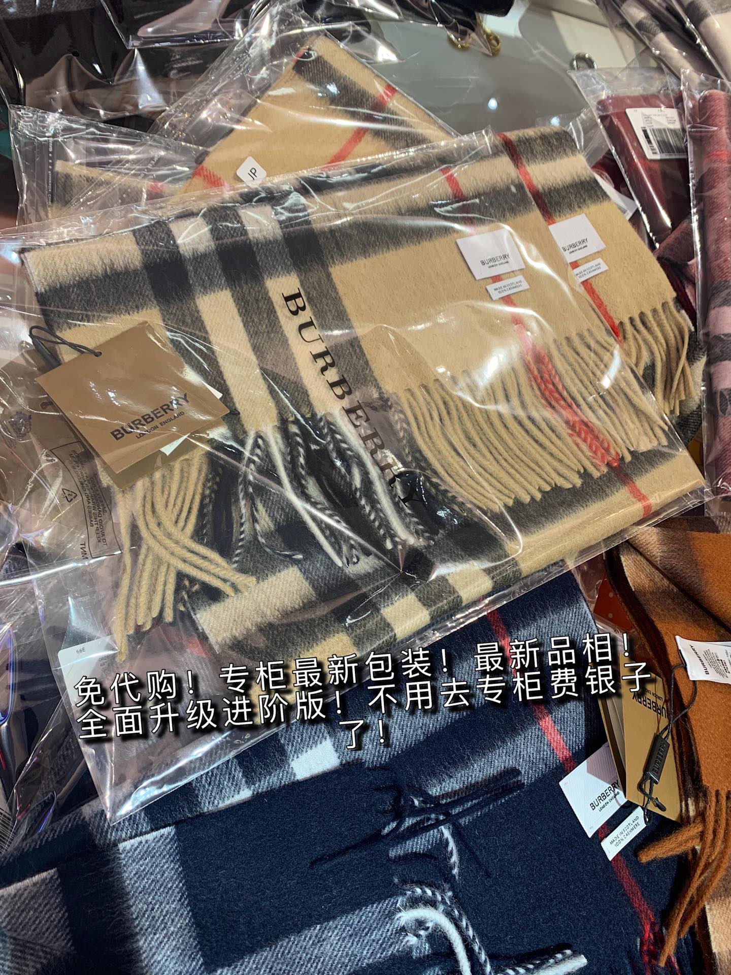 Burberry Scarves