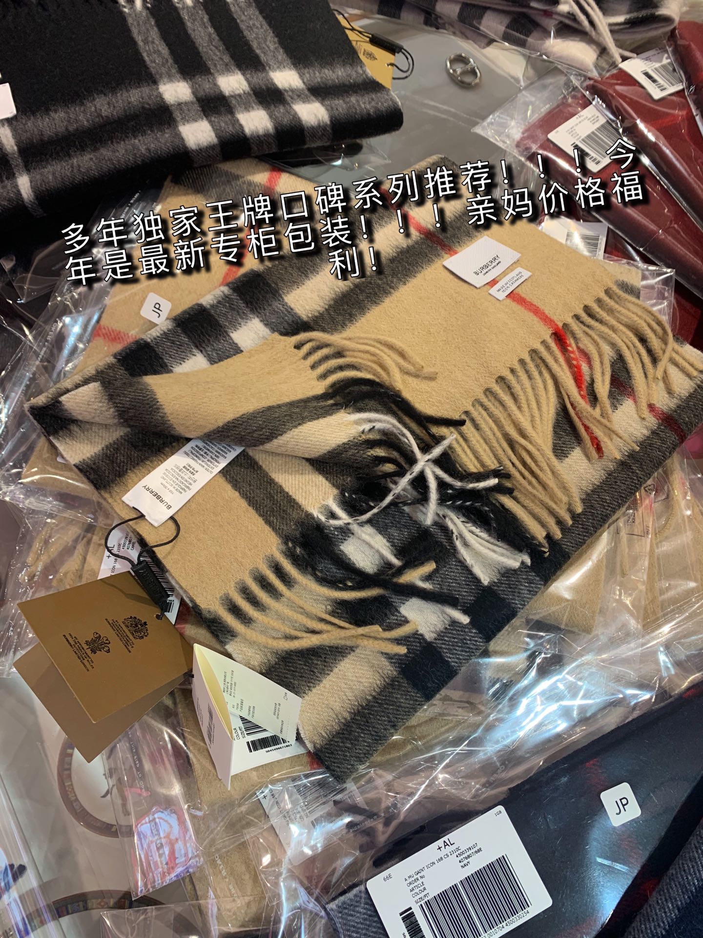Burberry Scarves