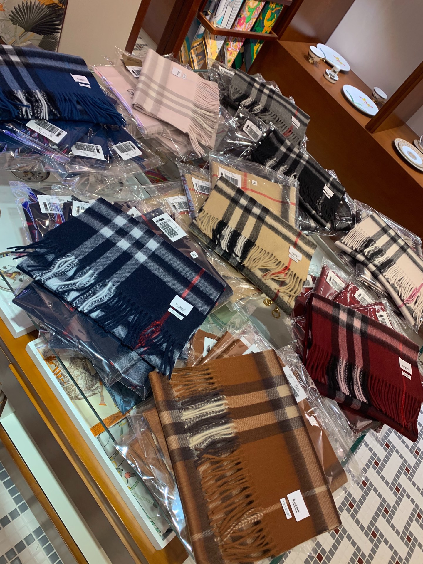 Burberry Scarves