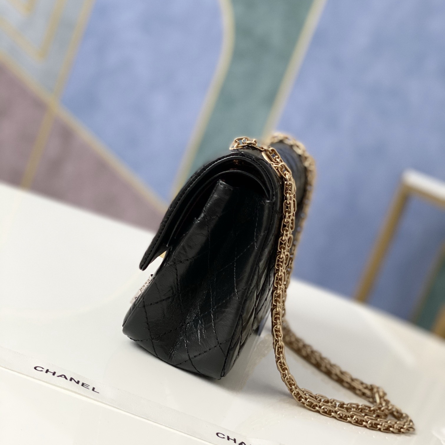 A37586 2.55 handbag, chanel bags