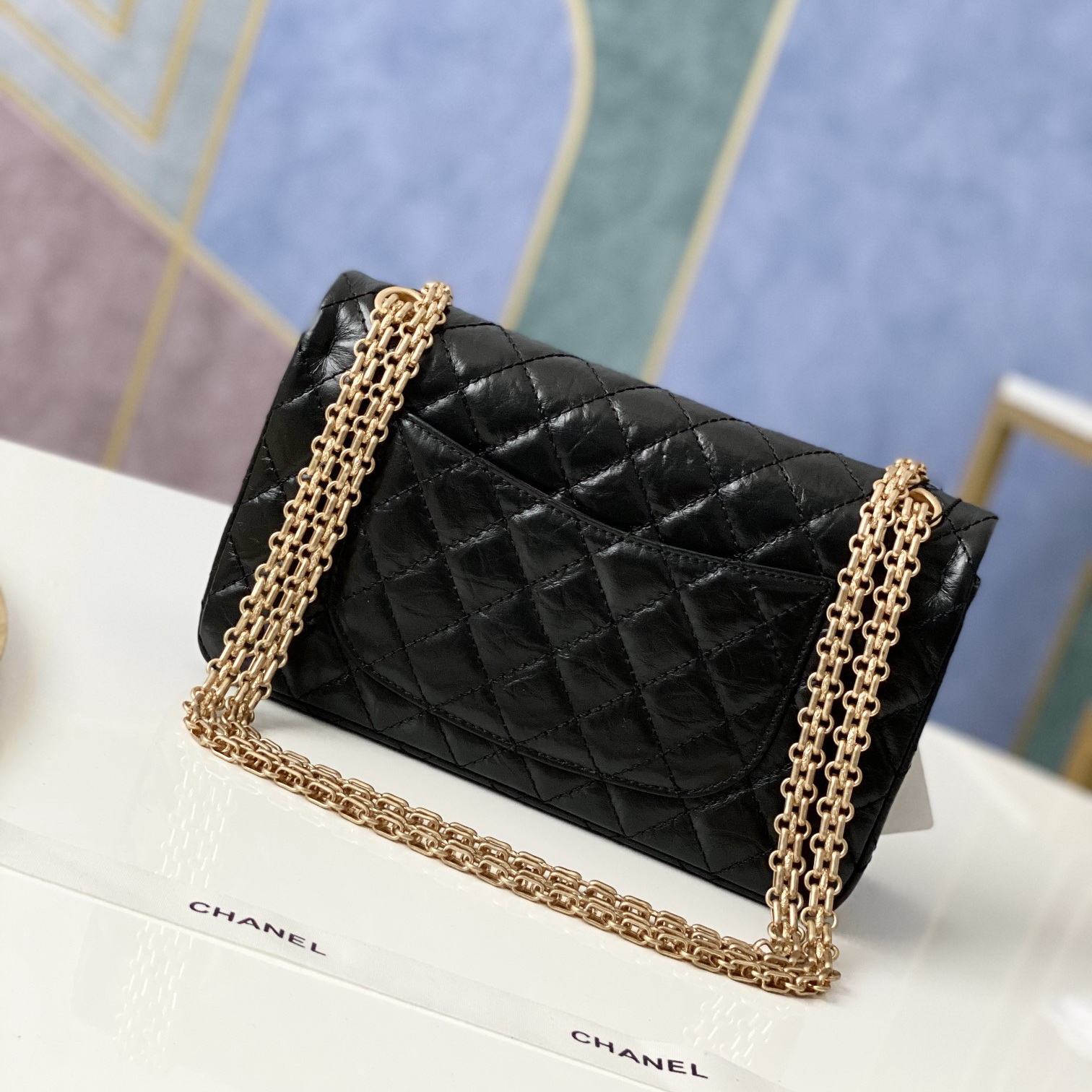 A37586 2.55 handbag, chanel bags