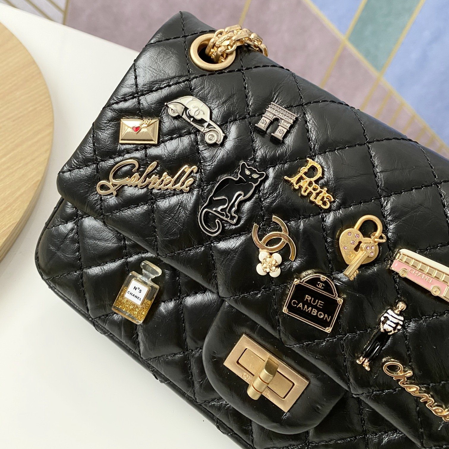 A37586 2.55 handbag, chanel bags