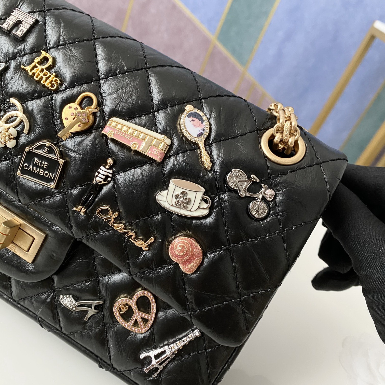 A37586 2.55 handbag, chanel bags