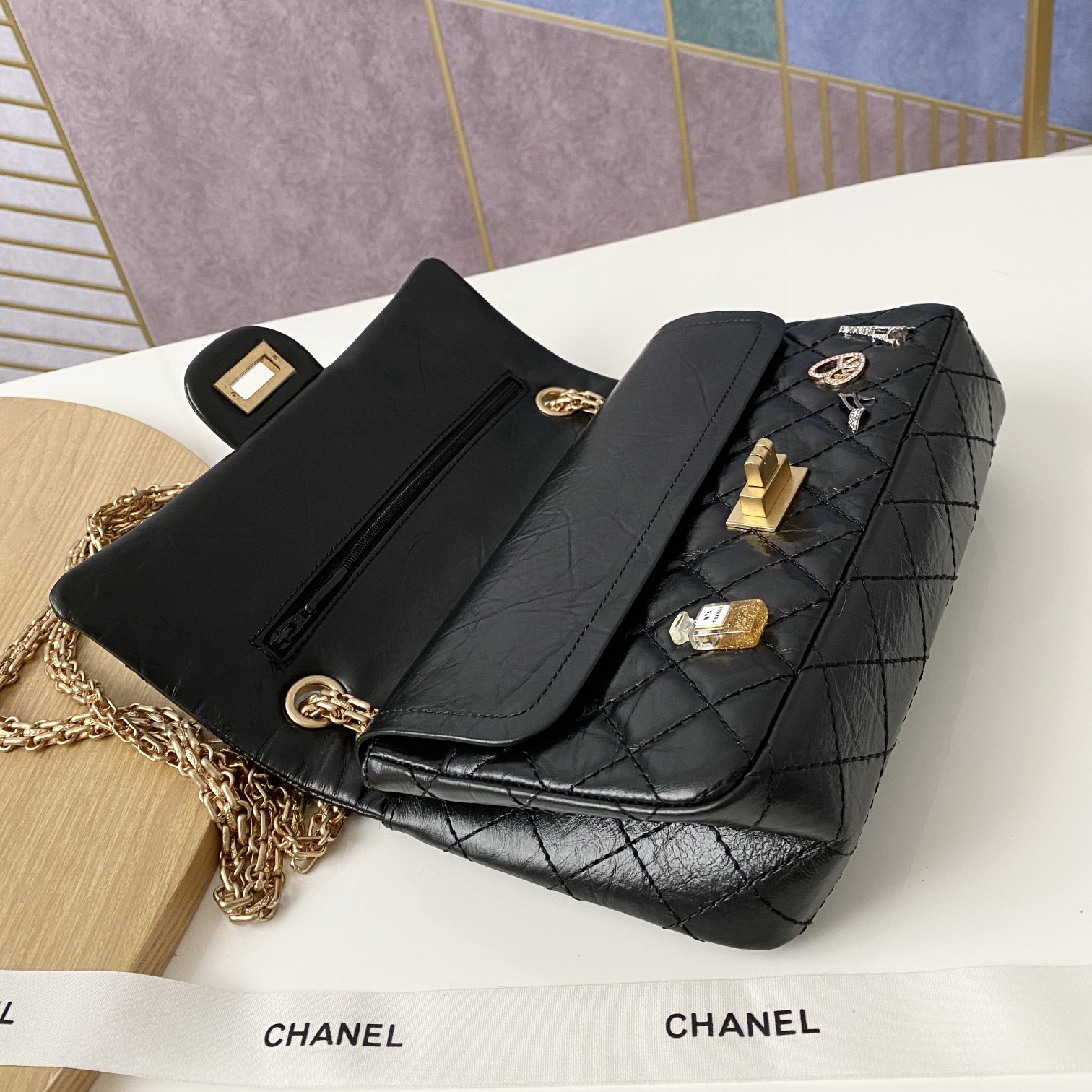 A37586 2.55 handbag, chanel bags