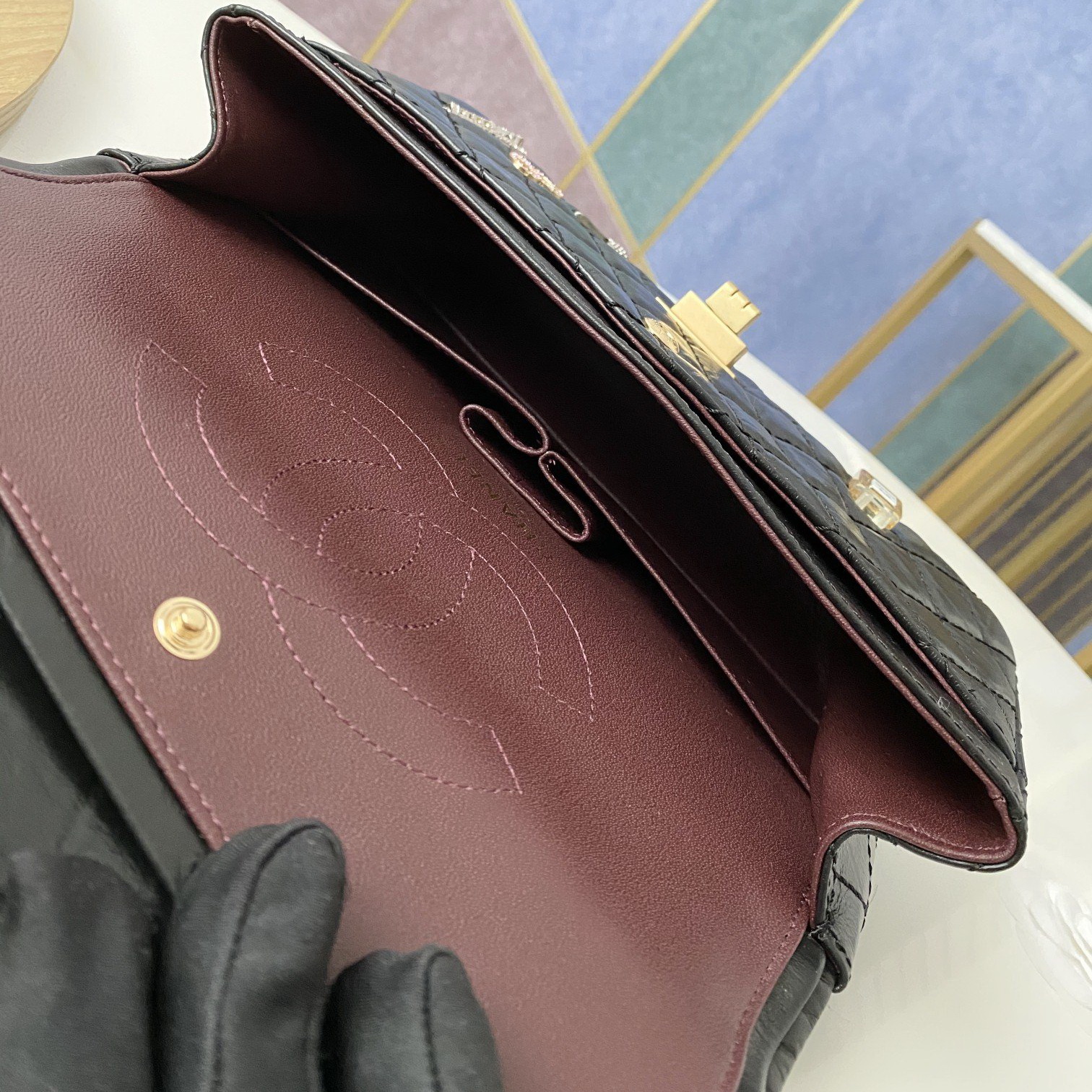 A37586 2.55 handbag, chanel bags