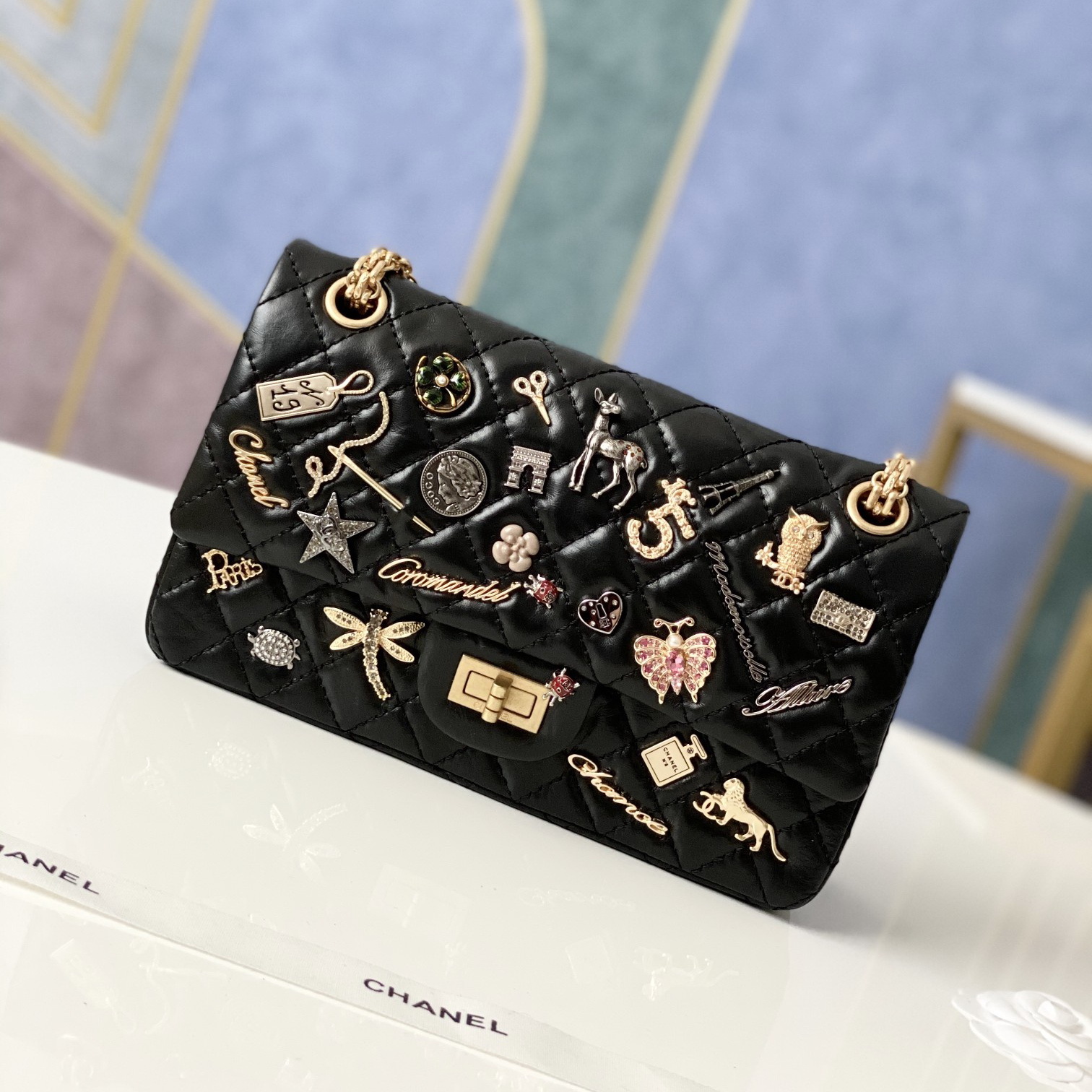A37586 2.55 handbag, chanel bags