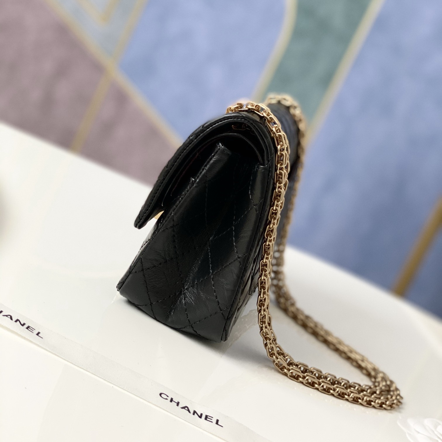 A37586 2.55 handbag, chanel bags