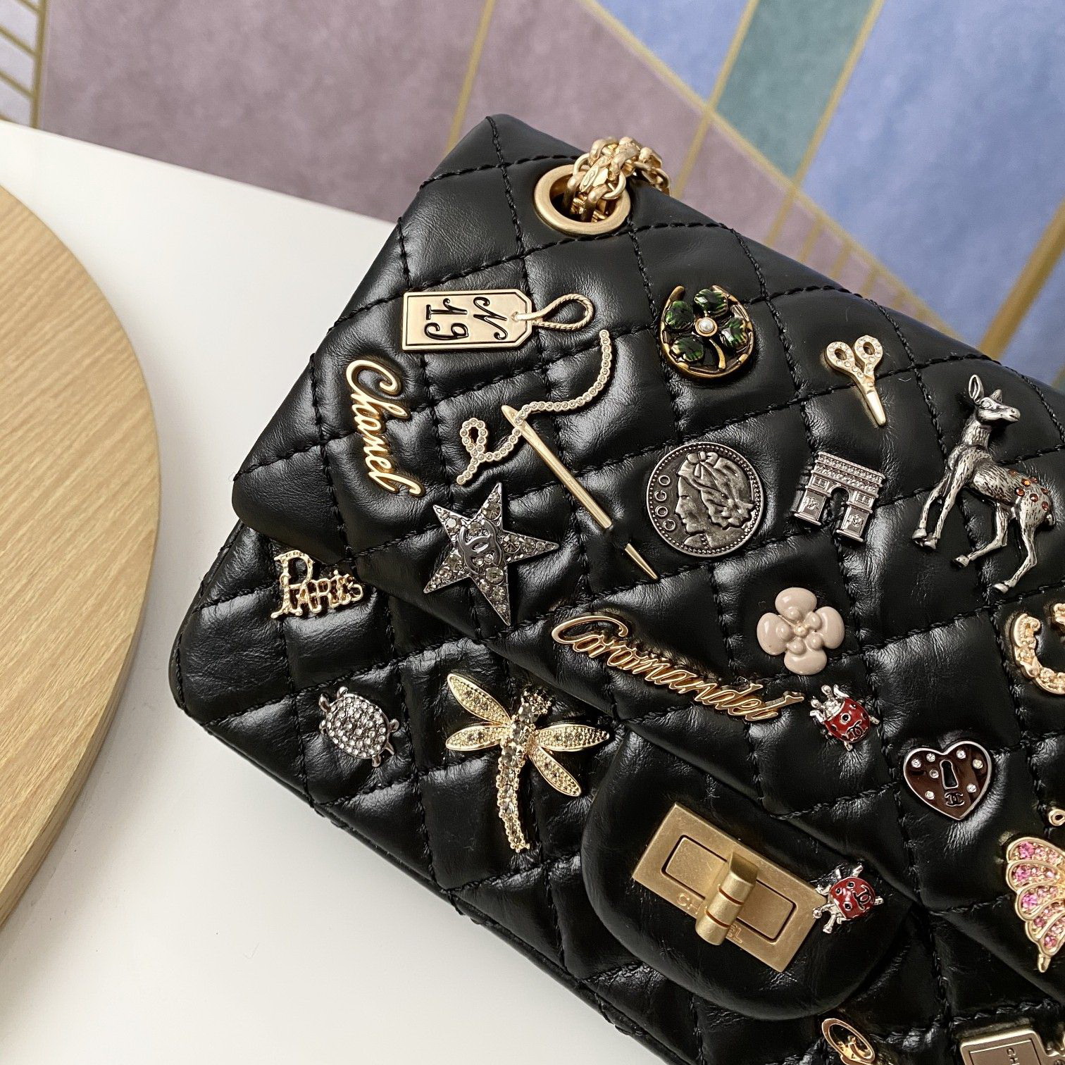 A37586 2.55 handbag, chanel bags