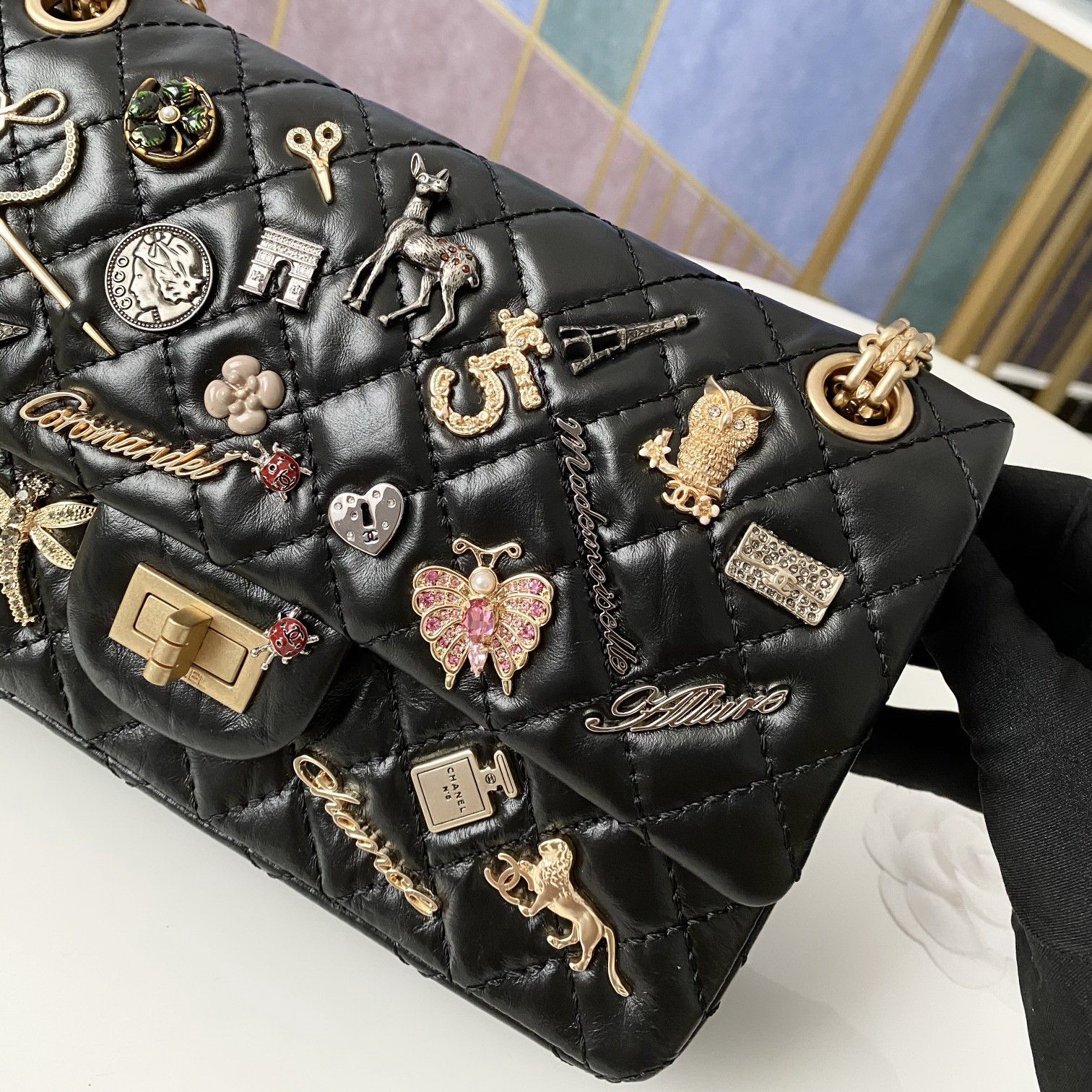 A37586 2.55 handbag, chanel bags