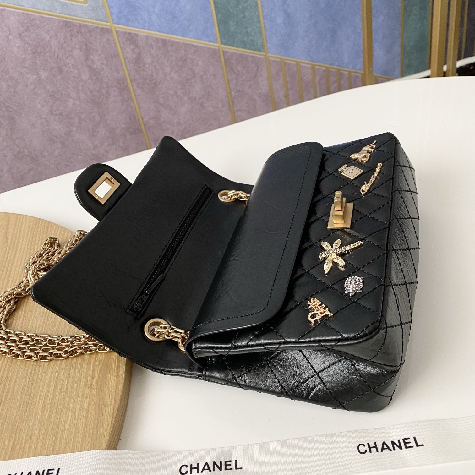 A37586 2.55 handbag, chanel bags