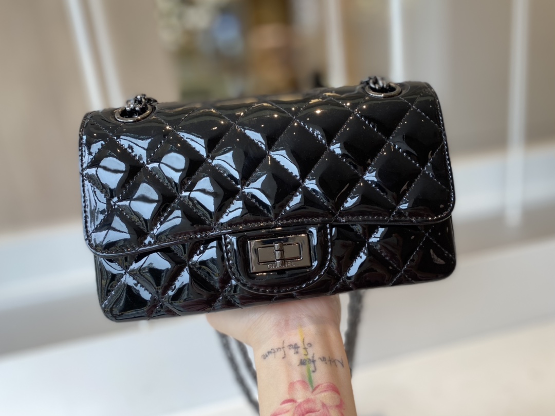 A37586 SMALL 2.55 handbag, chanel bags