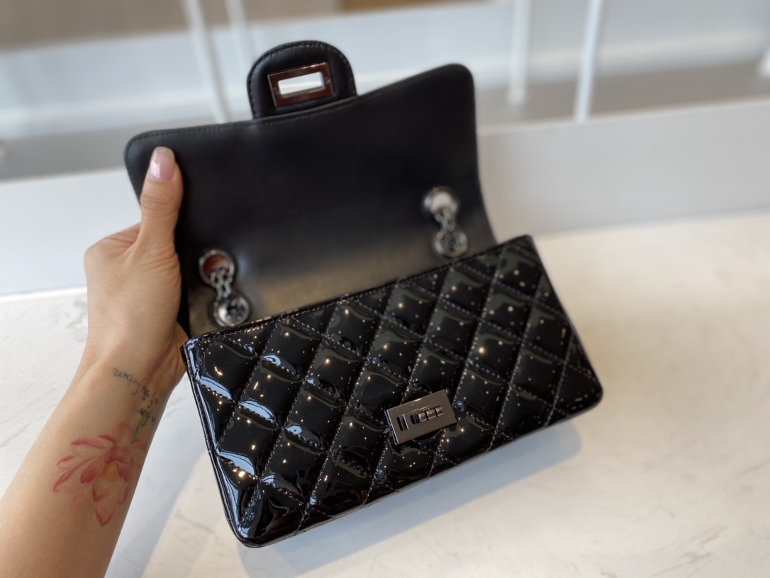 A37586 SMALL 2.55 handbag, chanel bags