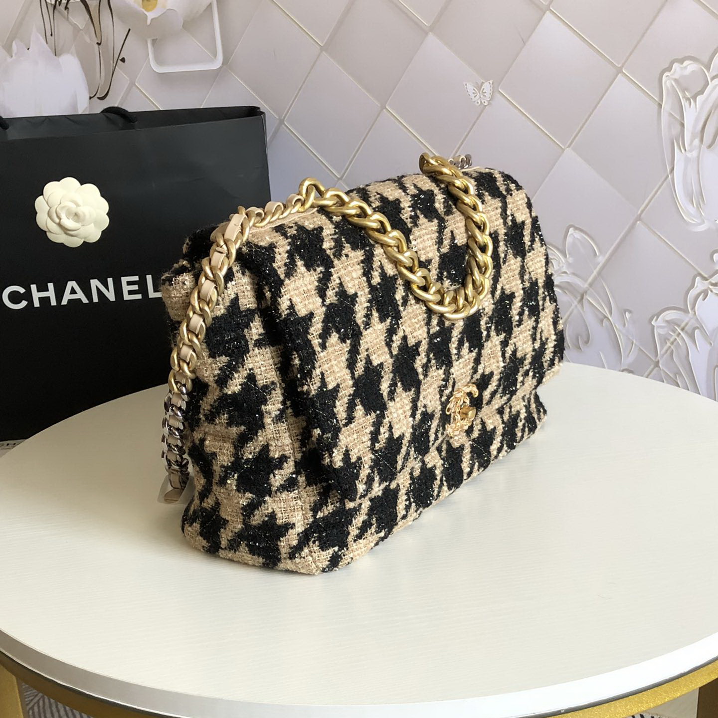 chanel 19 maxi flap bag, CHANEL HANDBAGS