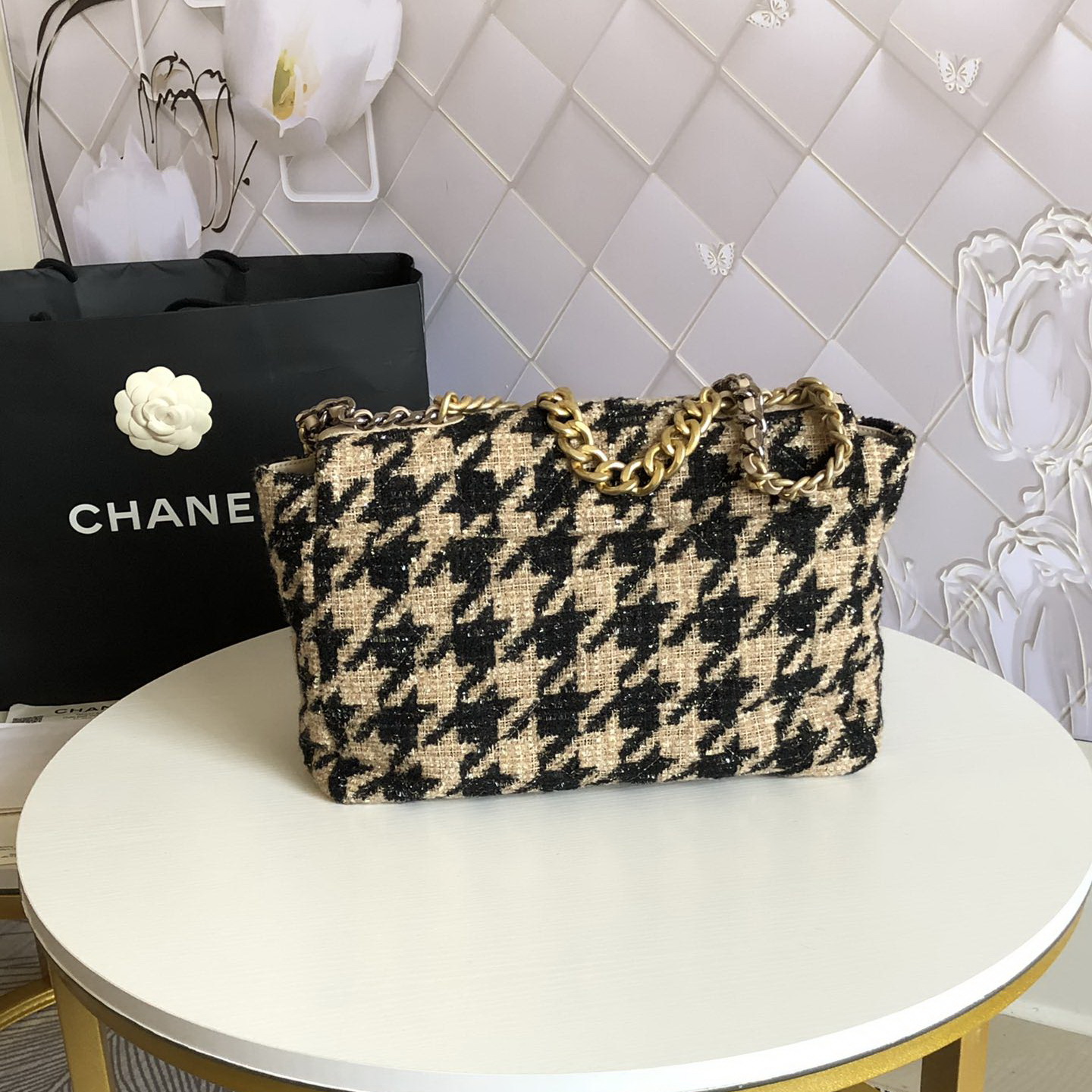 chanel 19 maxi flap bag, CHANEL HANDBAGS