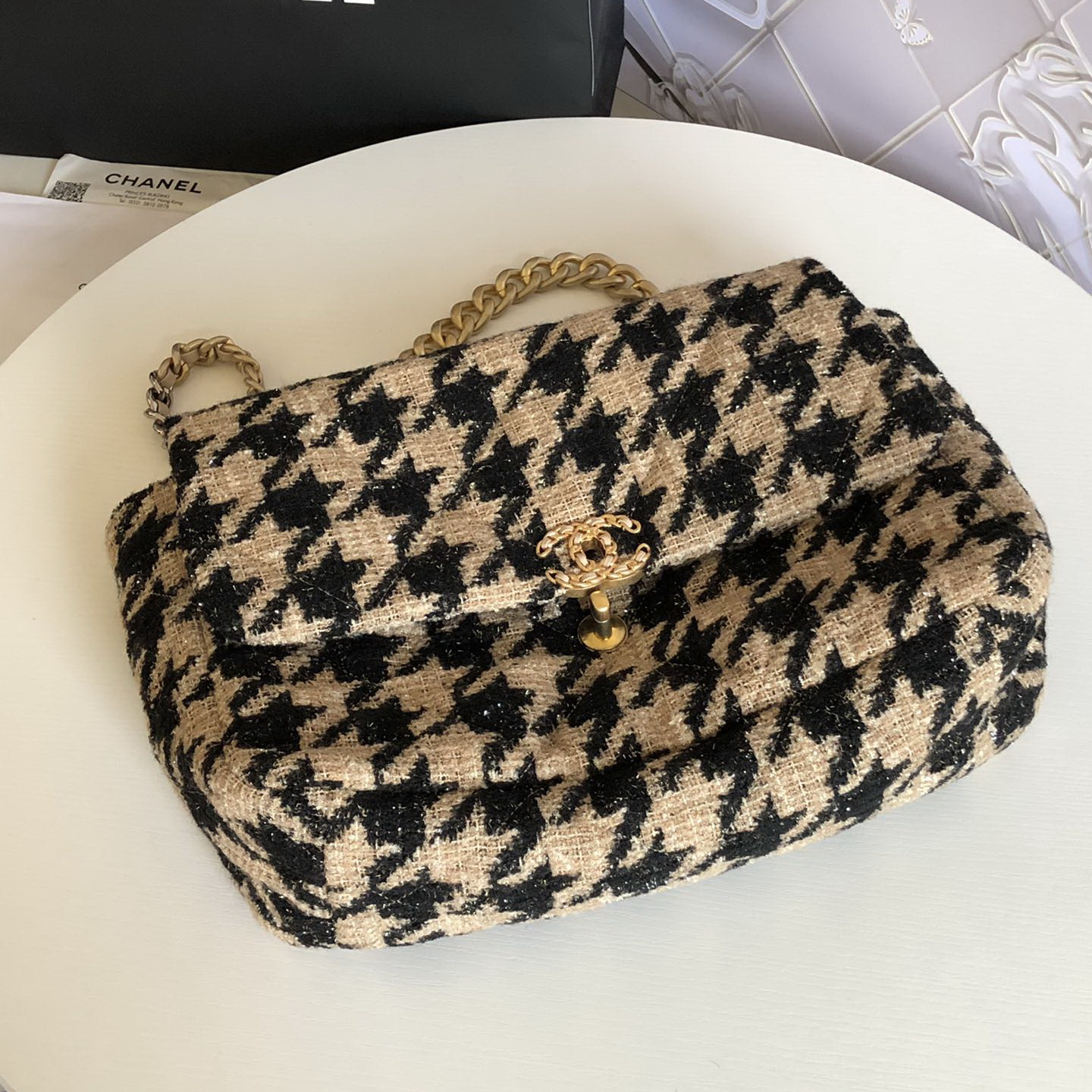 chanel 19 maxi flap bag, CHANEL HANDBAGS