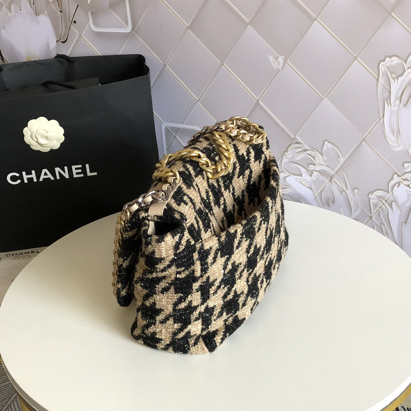 chanel 19 maxi flap bag, CHANEL HANDBAGS