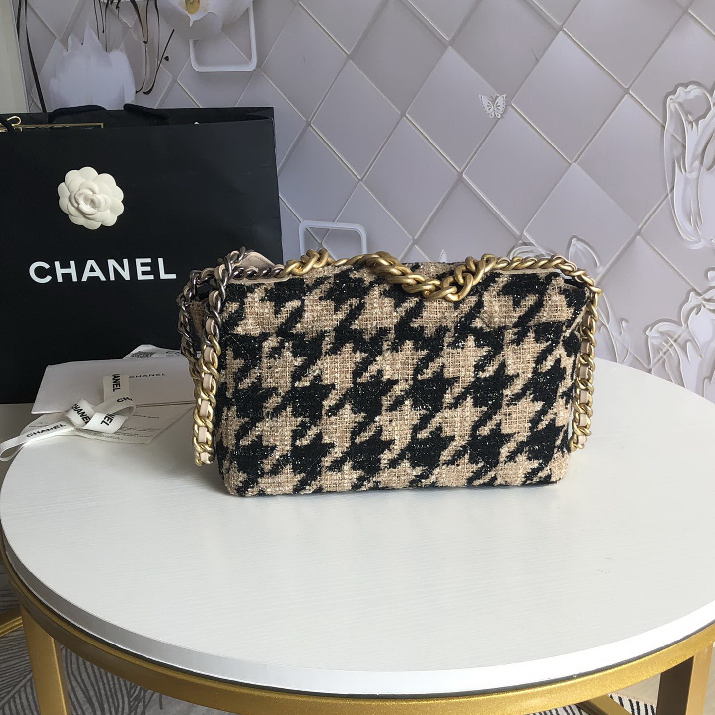 chanel 19 large flap bag