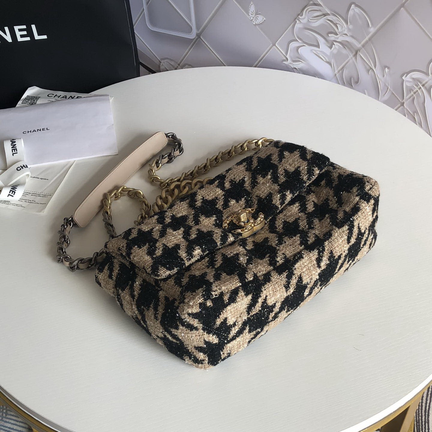 chanel 19 large flap bag