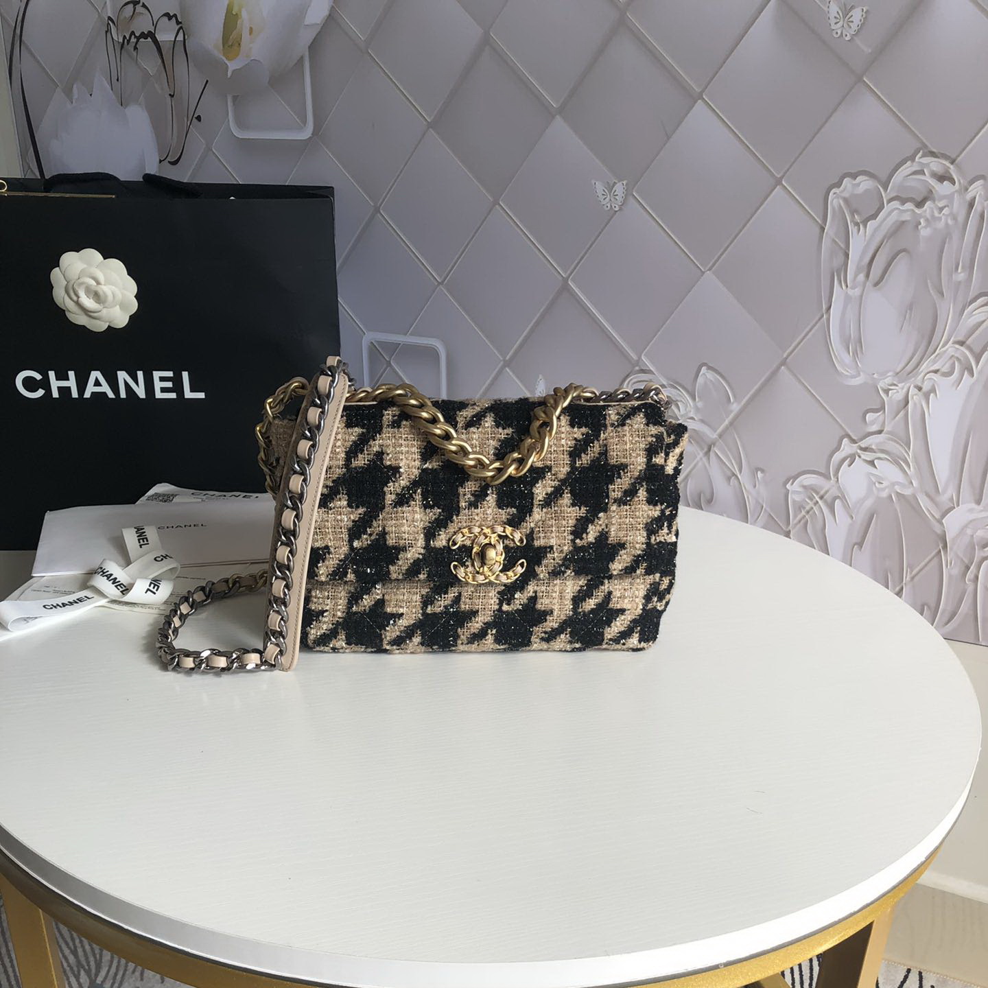 chanel 19 flap bag