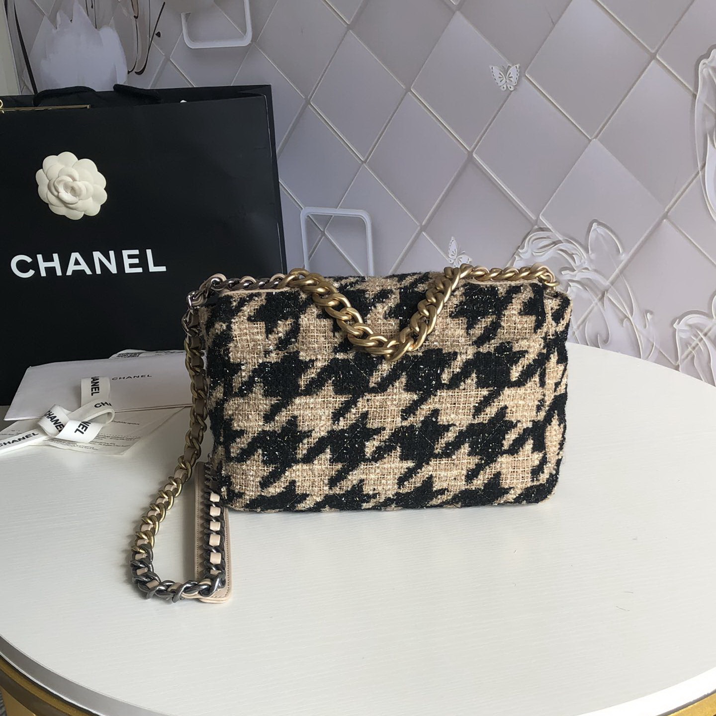 chanel 19 flap bag