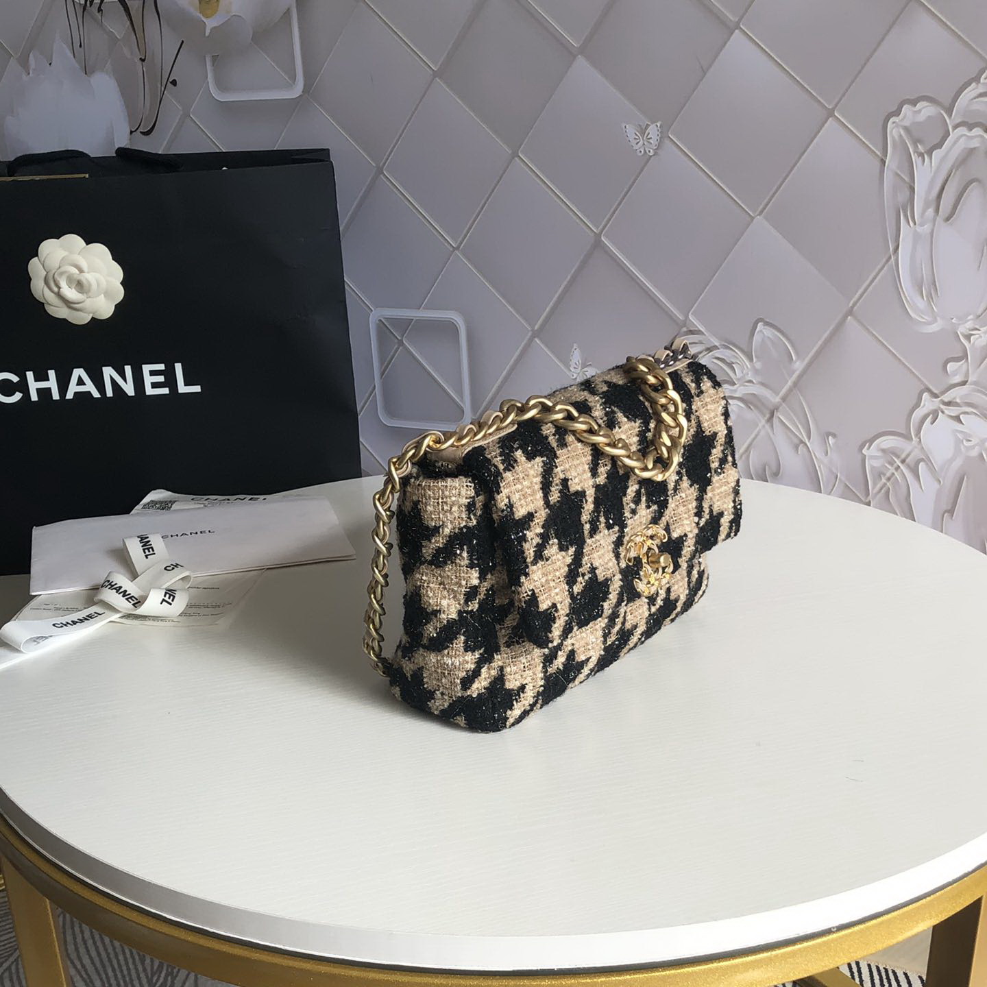 chanel 19 flap bag
