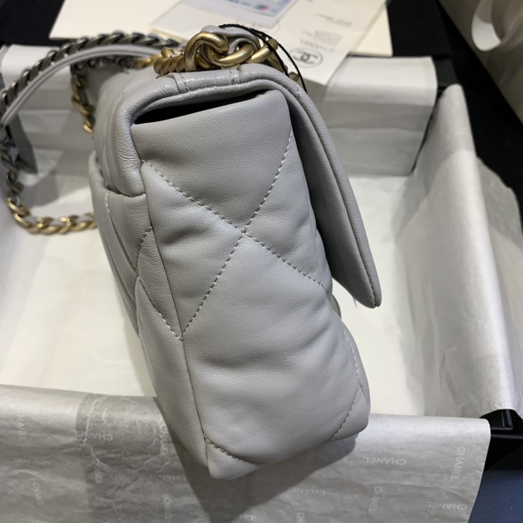 AS1160 chanel 19 small flap bag, CHANEL HANDBAGS