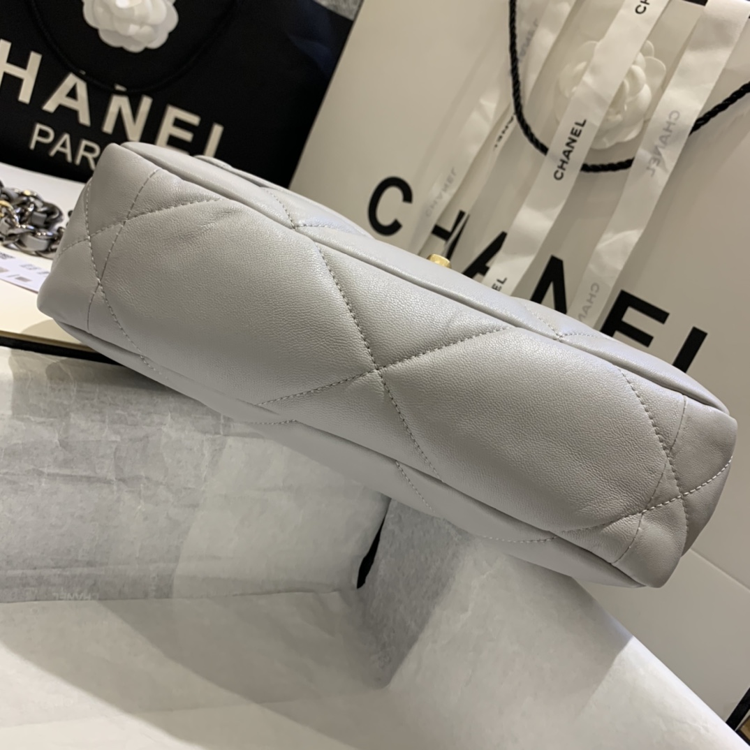AS1160 chanel 19 small flap bag, CHANEL HANDBAGS