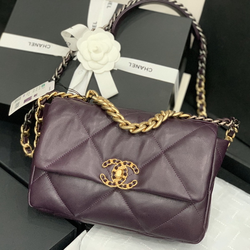 AS1160 chanel 19 small flap bag, CHANEL HANDBAGS